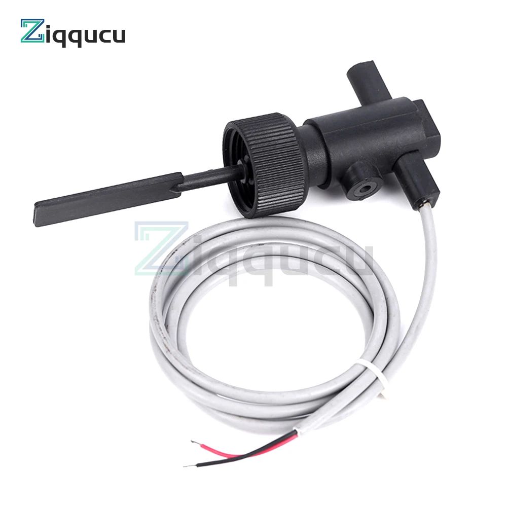 Water Paddle Flow Switch Female Thread Connecting Flow Sensor for Heat Pump Water Heater Air Conditioner