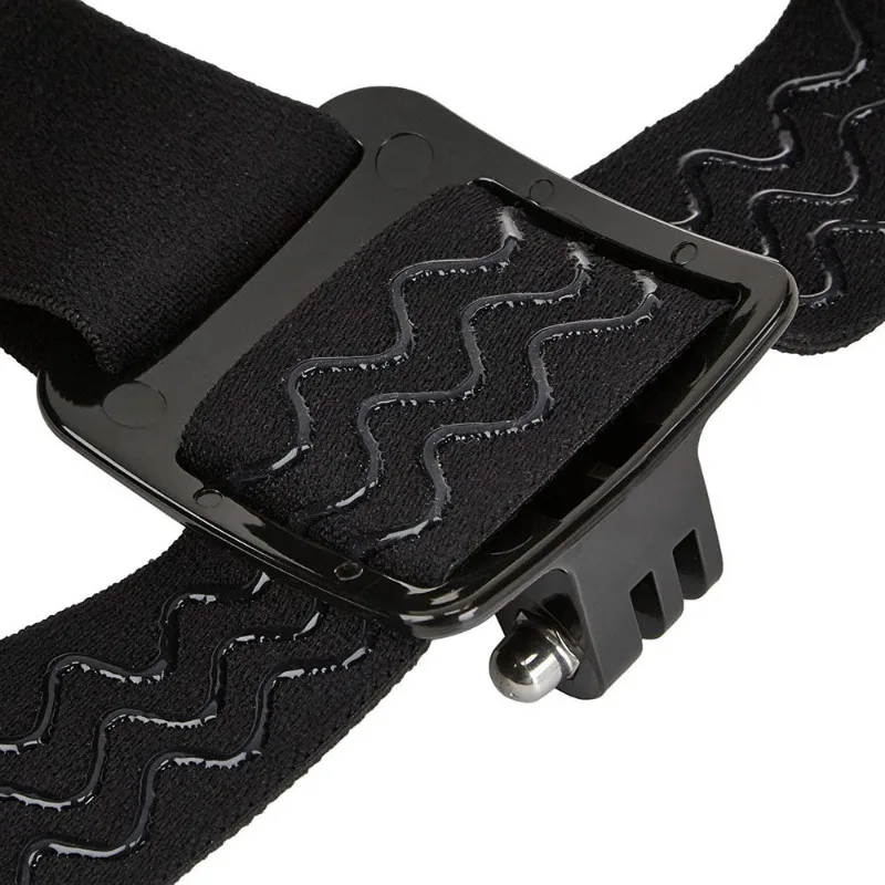 Go Pro Mount Belt 용 Gopro Hero 7 8 9 용 조절 가능한 헤드 스트랩 밴드 세션 Gopro 용 스포츠 액션 비디오 카메라 액세서리