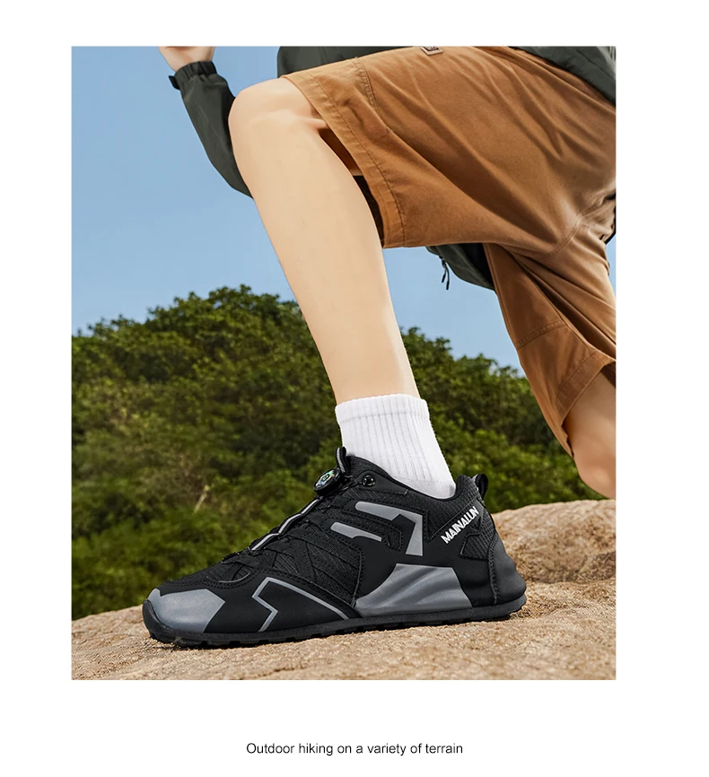 Herren-Freizeitschuhe, Einlegesohlen mit Erhöhung, Leichtgewicht, Herrenschuhe, Low-Top, Hervorragender Grip, Bequem und Atmungsaktiv – Detail 13