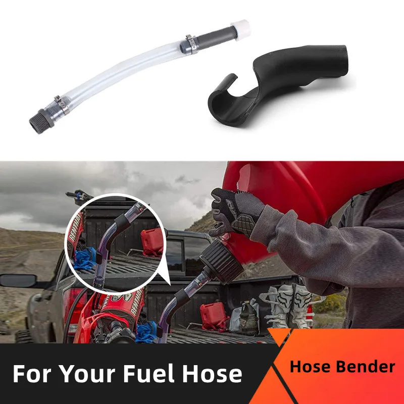 Hose Bender for Racing Fuel Tanks, Utility Containers, Gas Cans Heavy Duty  Provides the Ideal Bend for Your Fuel Hose