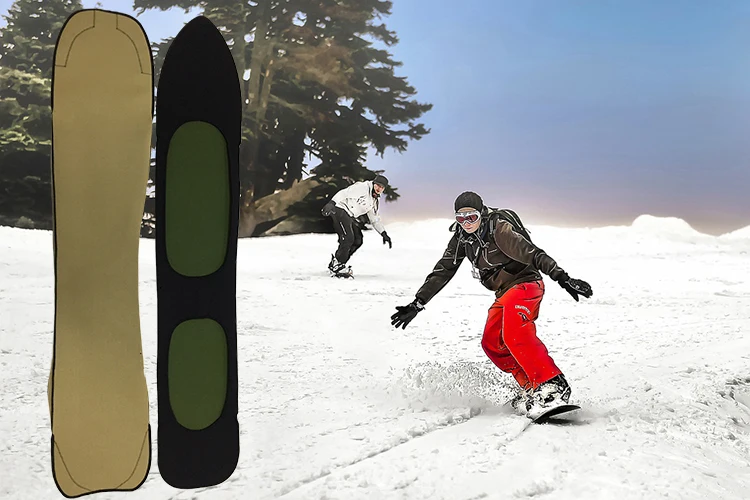 Snowboards personnalisés, équipement de sports d'hiver de haute qualité, ski de liaison 506