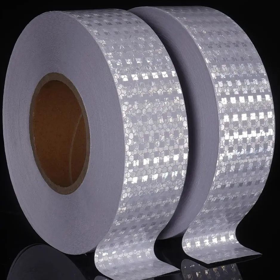 Car Reflective Tape Increase nighttime visibility Auto Safety Warning Sticker for Trucks Auto Motorcycle