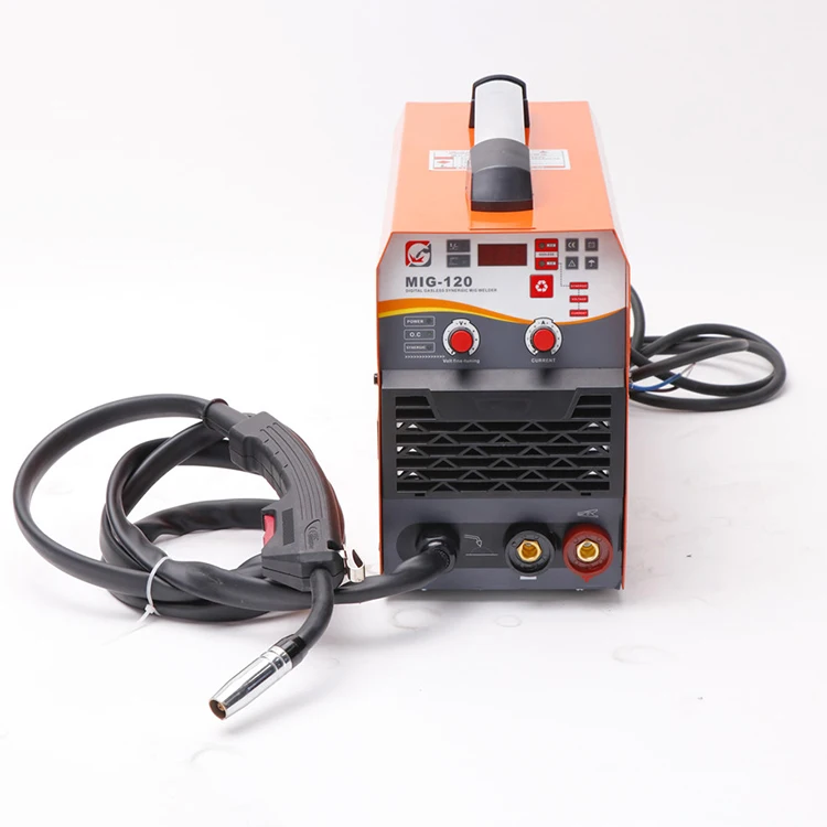 Cheap Chinese Small Portable CO2 Gas Shielded Mig Mma Welder MIG-120