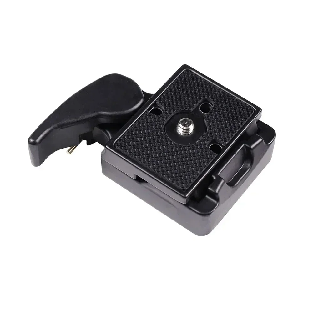 

ZLRLMHY 323 Manfred 200PL-14 Quick Release Board Clamp Adapter Camera Tripod，Easy To Use