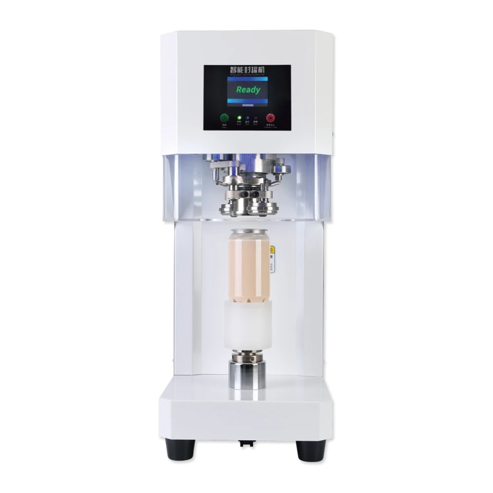 OYLP High Quality Automatic Can Sealing Machine Can Sealer for Plastic Beverage Cans in Cafes