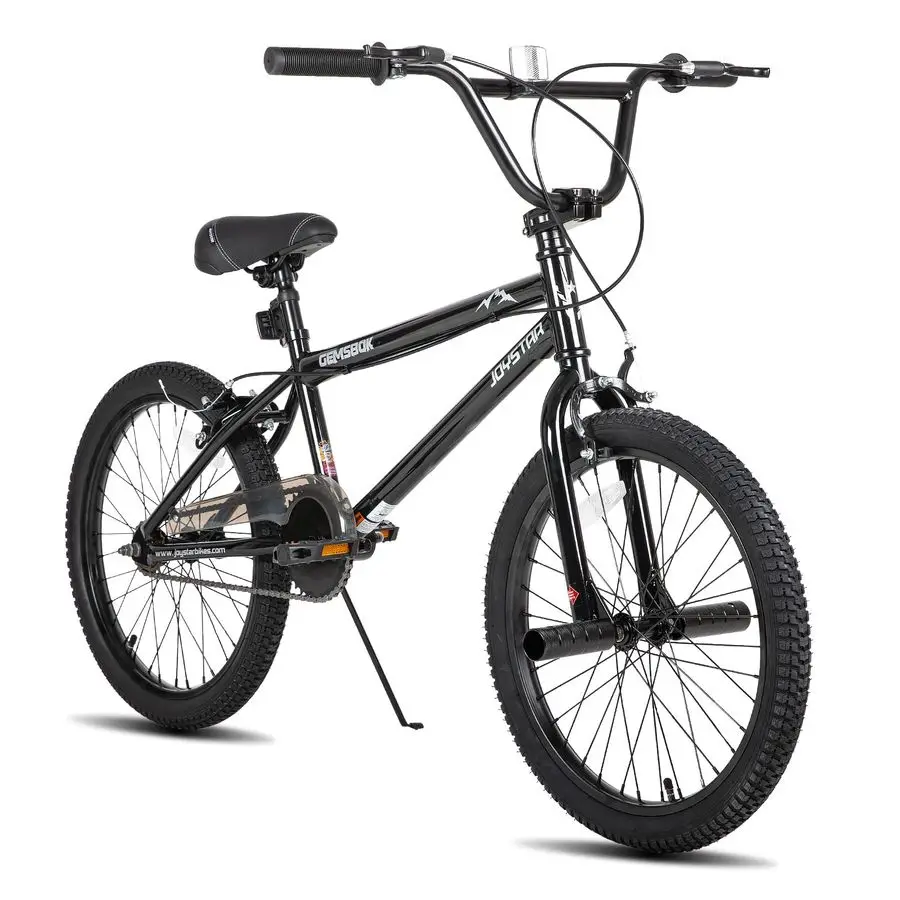 

20 Inch Kids BMX Bike for Boys and Girls Age 712 Freestyle Bicycle for Beginner Level Riders with Dual Hand Brakes amp 2 Pegs 20