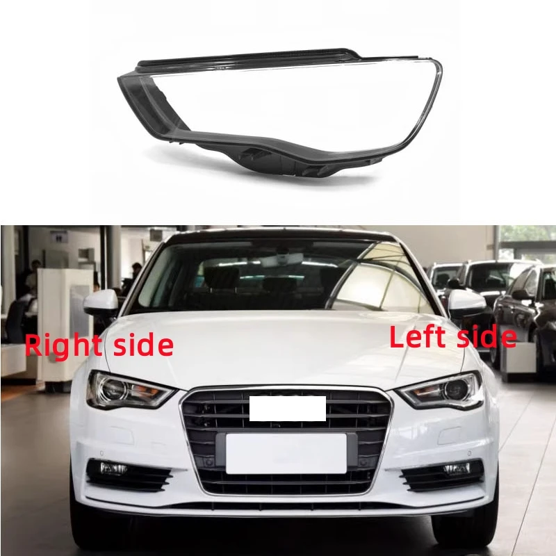 

For Audi A3 2013 2014 2015 2016 Car Headlight Shell Headlamp Cover Replacement Headlamp Lens Headlight Glass