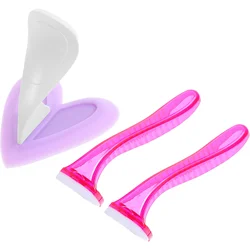 3 Pcs Bikini Shaver Trimmer Hair Razor Women Privates Shaving Tools Clippers