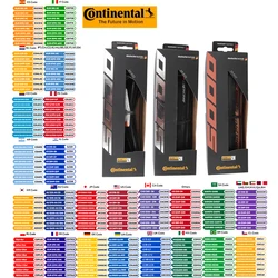 Continental Grand Prix 5000 GP5000 Road Bicycle Tire 700x23C/25C/28C/30C/32C Black/Yellow/Brown Folding Road Bike Tire