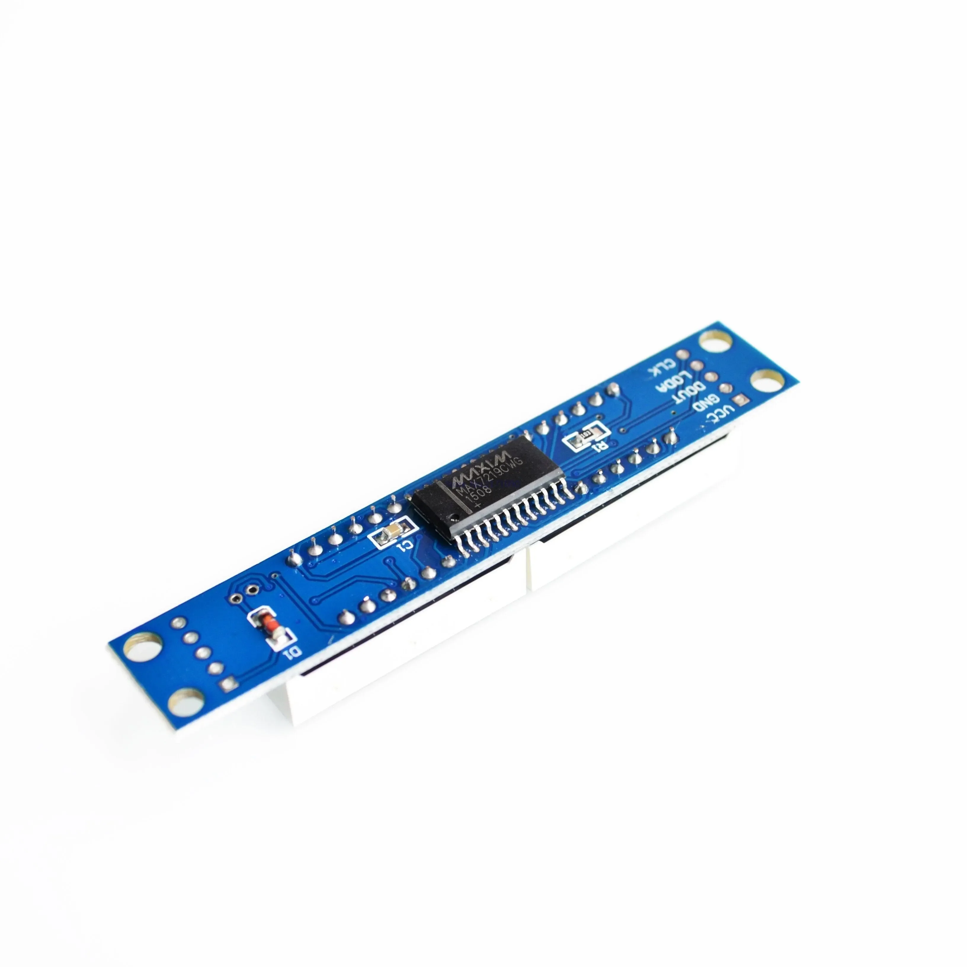 MAX7219 Digital LED Display Tubo para Arduino MCU, 8 dígitos 7 segmentos, 100% original, 1pc