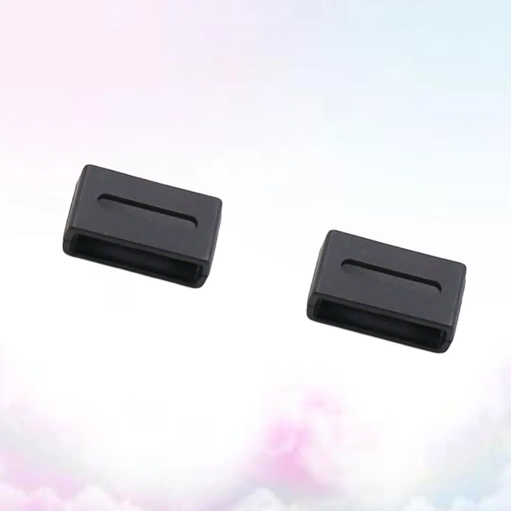 

2 Pcs Resin Strap Ring Watch Straps Watchband Accessories Replacement Wristband