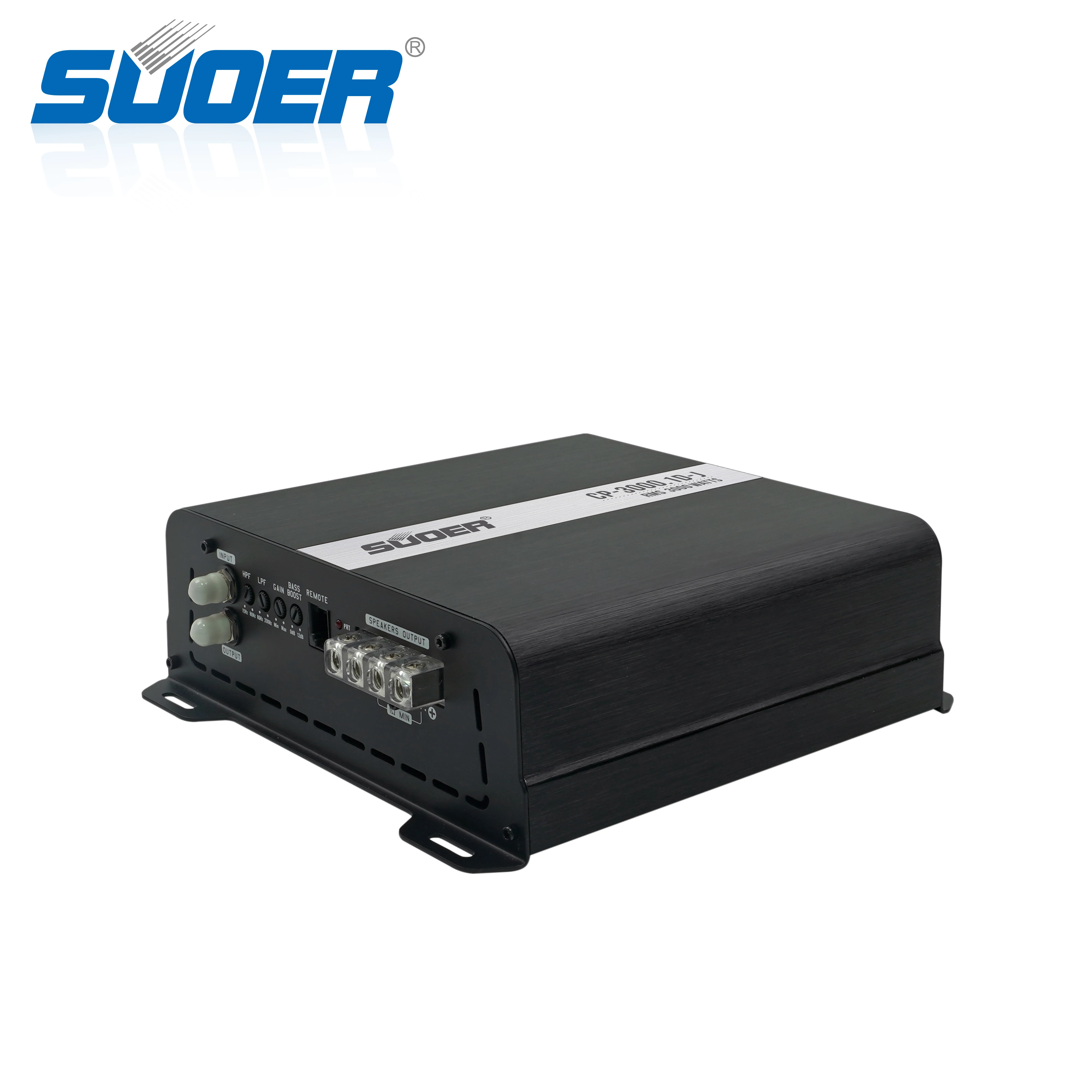 Suoer CP-3000.1d-j Car Power Amplifier 3000 Watts Full Range RMS Monoblock Class D with Crossovers how to Find Manufacturer