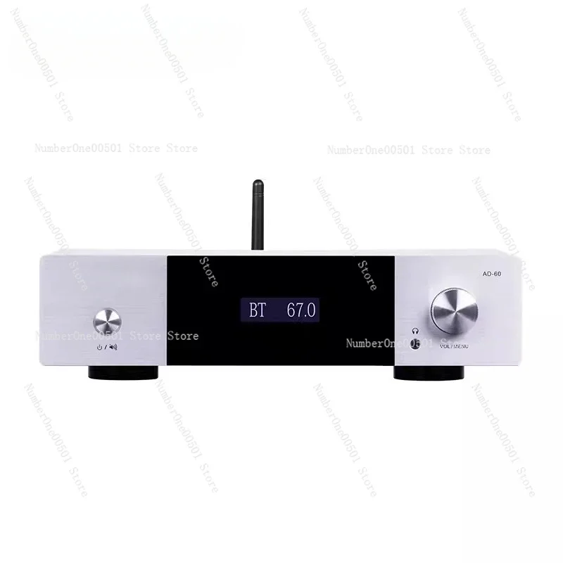 

AD-60 Combined Bluetooth Hifi Power Amplifier Lossless Dac Decoding Headset Amplifier Integrated Amplifier