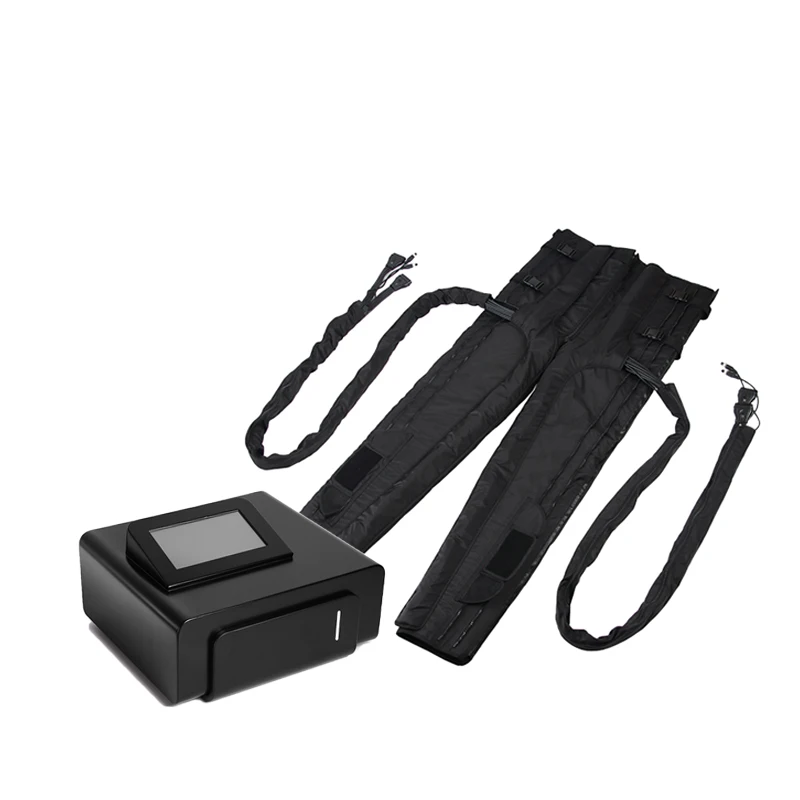 

НОВЫЕ 24-камерные компрессионные штаны для лимфодренажного массажа ног с воздушной компрессией (прессотерапия)