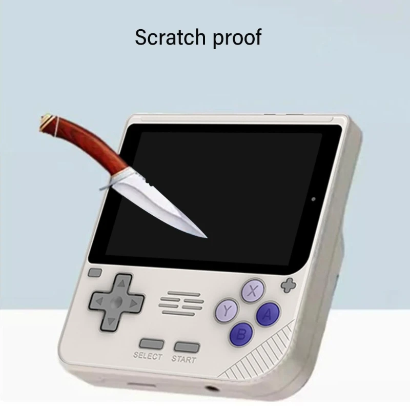 Game Console Tempered Film Scratch Proof Console Screen Film for V10