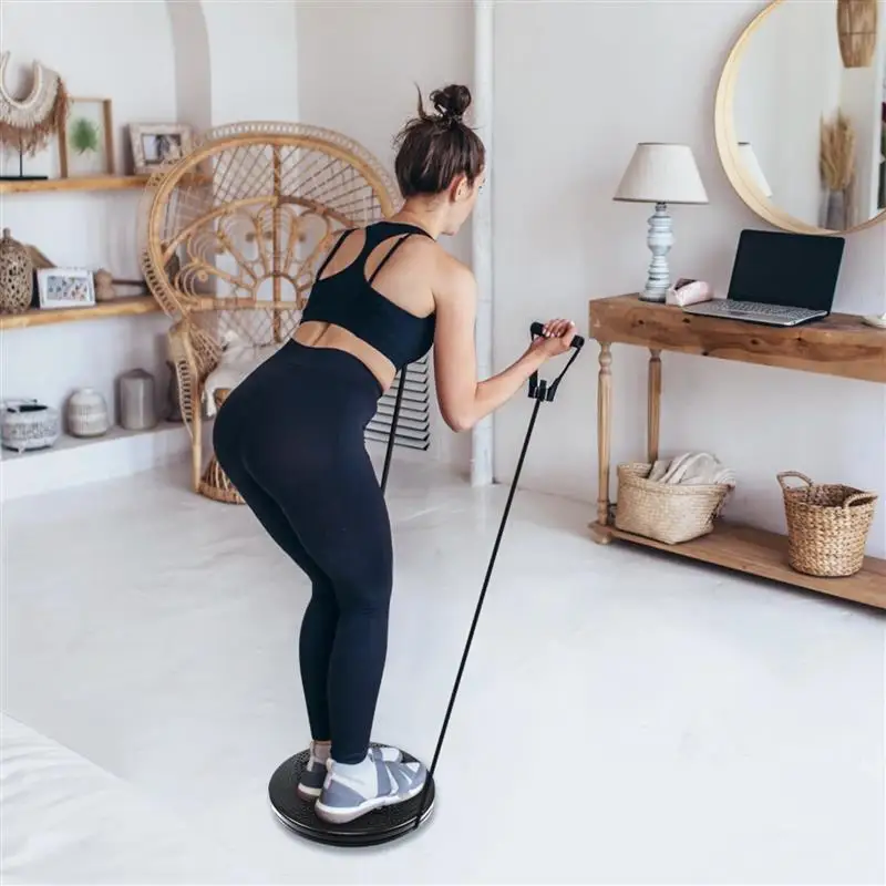 Waist Whisper Ab Twister Board Effective Waist Twisting Disc For Home Exercise Slim Your Waist Supports Up To 220 Lbs Plastic