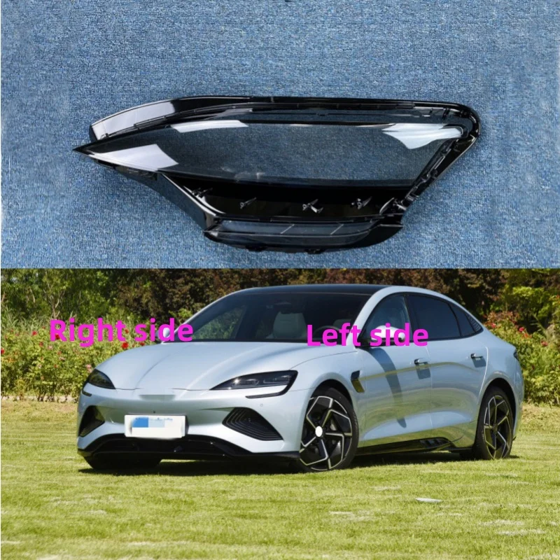 

For Byd Seal 2021 2022 Car Headlight Shell Headlight Cover Headlamp Lens Headlight Glass Auto Shell Cover