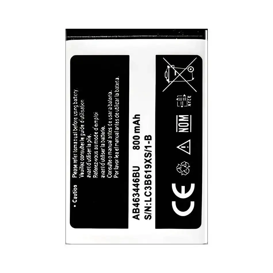 بطارية لـ samusa, our, C3011, C3520, E1080, E1150, E1272,,, E900, M620, X160, X200, X210, ab46bu, ab453446bu, AB043446BE