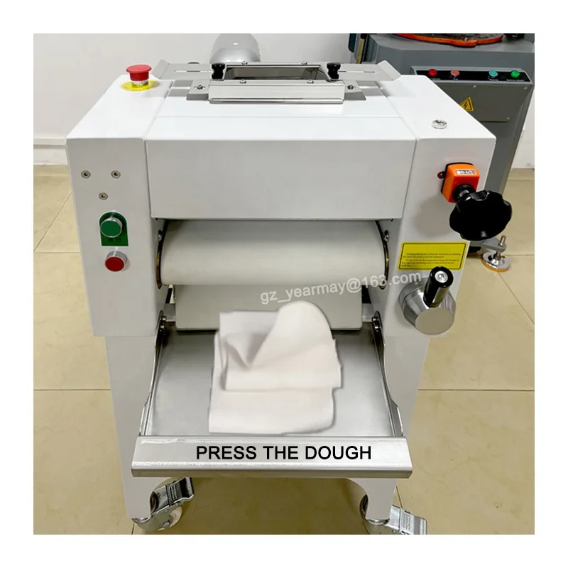 

Electric Long Dough Moulder Moulding Roll Toast baguette Making Form Shaping Molding Machine for French Bread Shop Molder