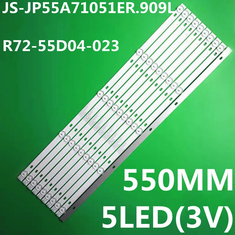 

LED Backlight Strips For 55D3B5CX55214 K55DLJ10US JS-JP55A71051ER.909L R72-55D04-023 553141.60034.9P TV 55 TDSISTEM