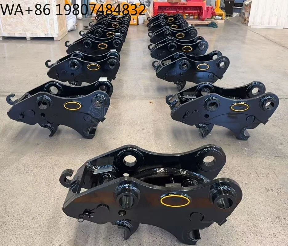 

Multifunctional Excavator Hydraulic Quick Hitch Quick Coupler Tool for Bucket Hydraulic Breaker Replacement Works