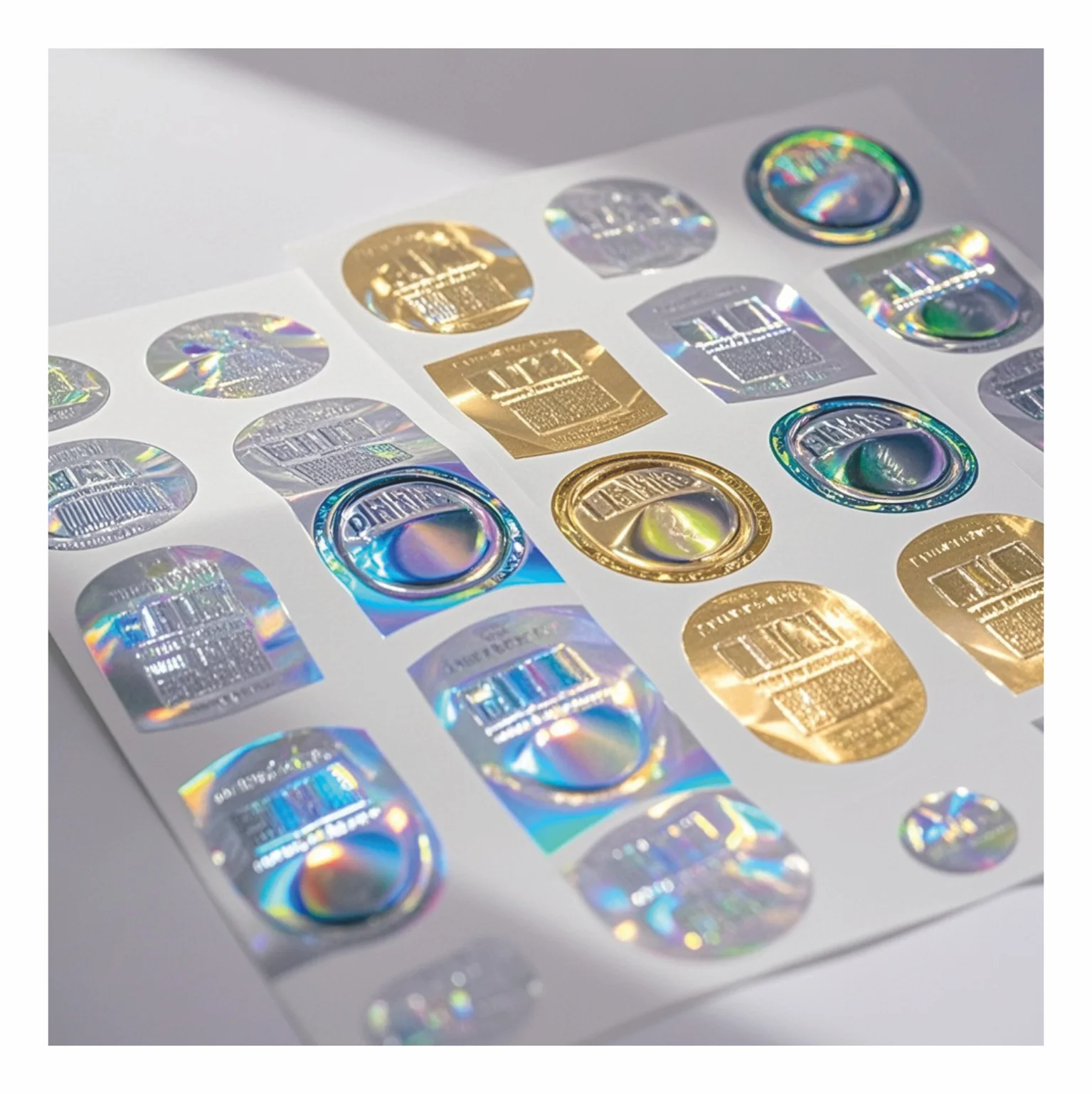 Professional Security Hologram Stickers With Serial Number Security Stickers With Great Price