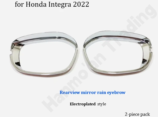 

for Honda Integra/Civic 2022 Modified exterior accessories/reverse mirror rain shield/rearview mirror rain eyebrow