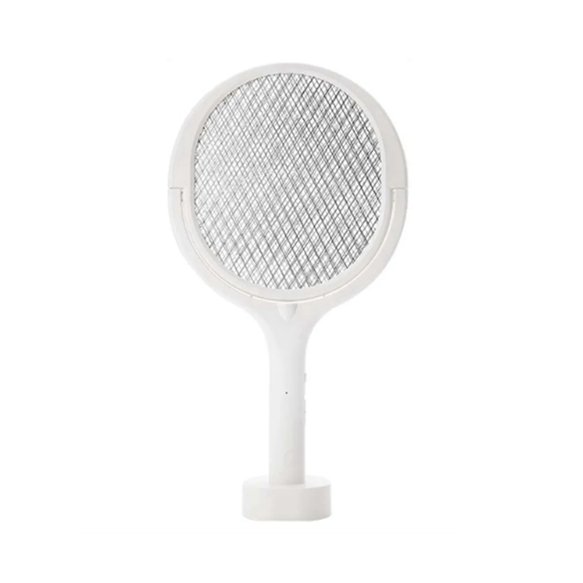 3500V 5In1 Mosquito Swatter Lamp Multicunctional Fly Swatter Angle Adjustable Electric USB Rechargeable Mosquito Fly Bat