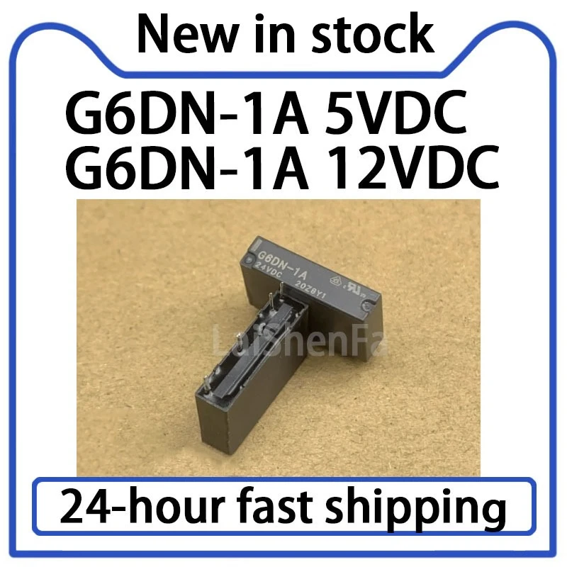 1PCS G6DN-1A 5VDC 12VDC Relay 4-pin Stock