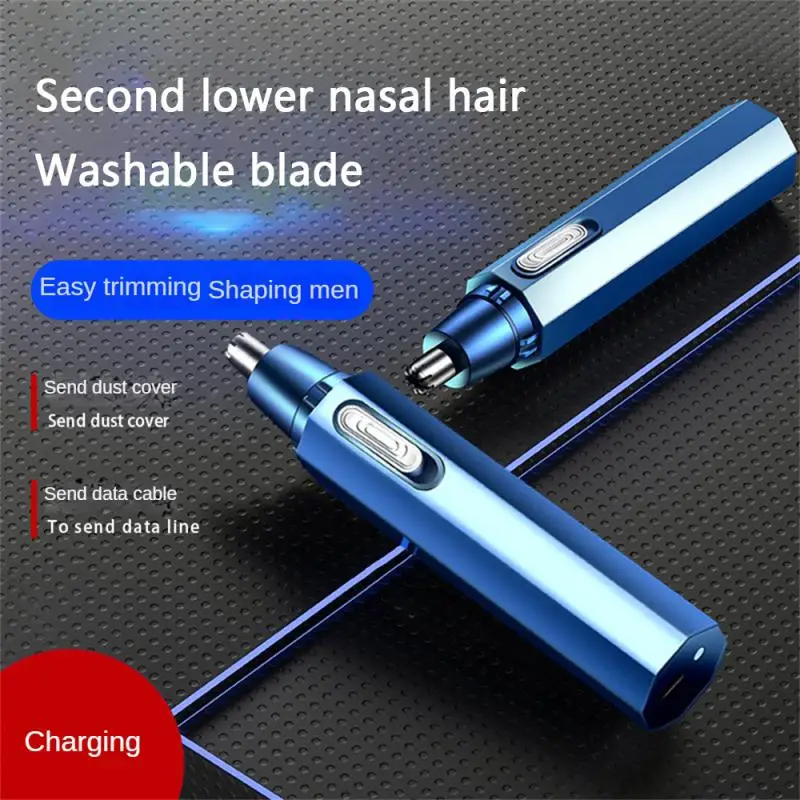 Electric Nose Hair Trimmer Ear Face Eyebrow Hair Clean Trimmer House Home Men Women Nose Hair Nose Remover Face Care