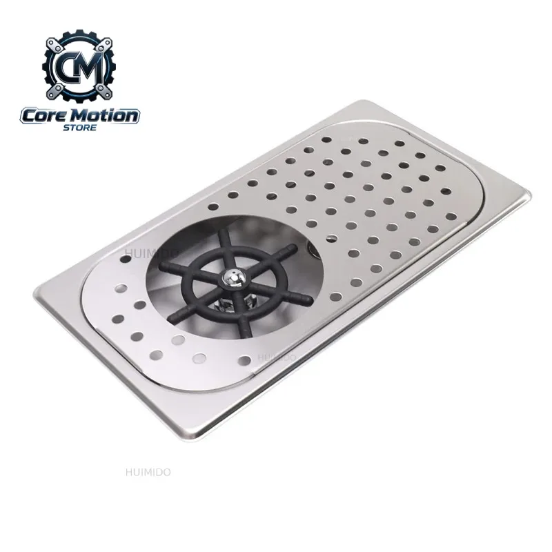 Pitcher Rinsers, Stainless Steel Countertop Cup Cleaners, Bars, Home Kitchens, Cafes, Automatic Commercial Glass Cleaners