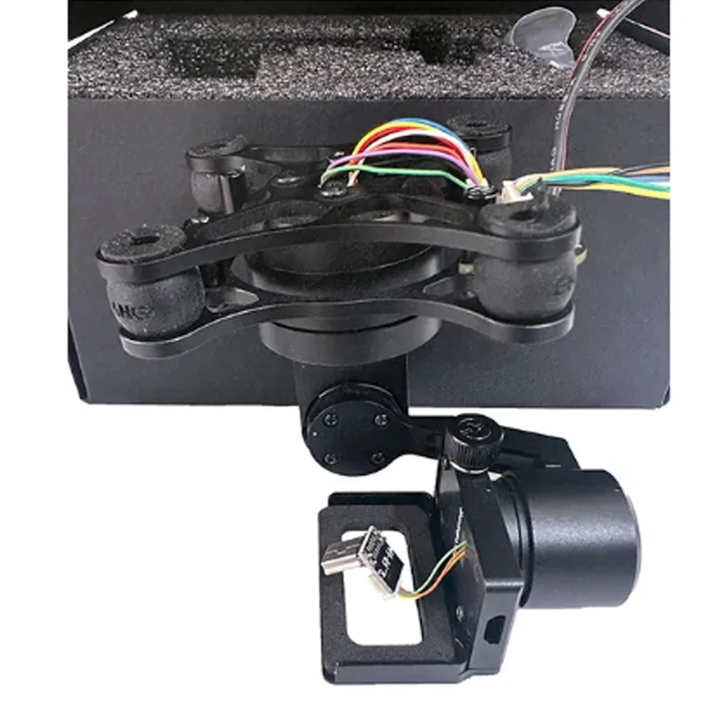 A 3Axis BrushlessGimbal uses three brushless motors to accurately stabilize the pan tilt For Gopro3 Gopro4 SJ4000 Camera DIY FPV