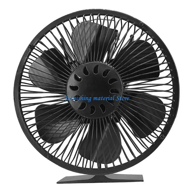 

Y5GD 6 Auto-sensing Fireplace Fan for Wood Burning Log for Burner Fireplace