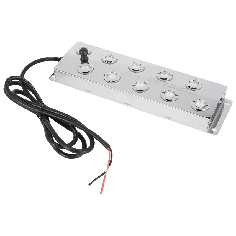 

Ультразвуковой распылитель-увлажнитель XMSJ 10-головочный для теплиц, гидропоники, DIY-проектов, аэрораспылитель NN