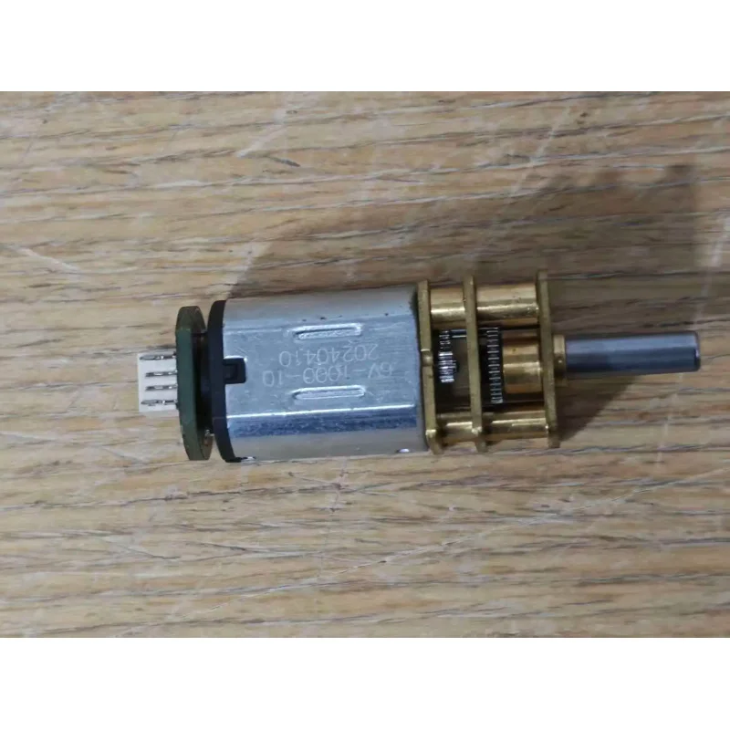 Nuevo Motor Original de 1 Pieza N20 10D 150RPM con Eje de Salida Directa para Impresora 3D Bambu Lab LA002 LA003 LA004, Piezas de Repuesto