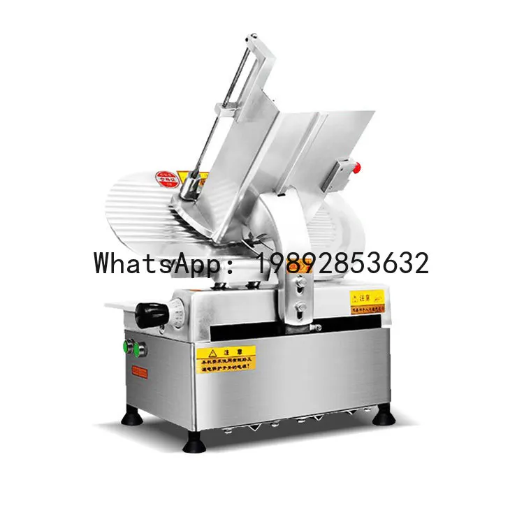

Meat slicer kitchen equipment meat planer electric hot pot restaurant fully automatic lamb roll slicer