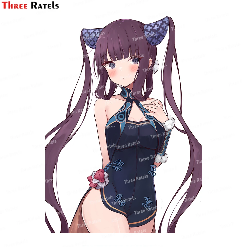 Three Ratels J419 Yang Guifei Fate Anime Girl Stickers Decorate Cars, Rooms, Wardrobes, Desks,Computer