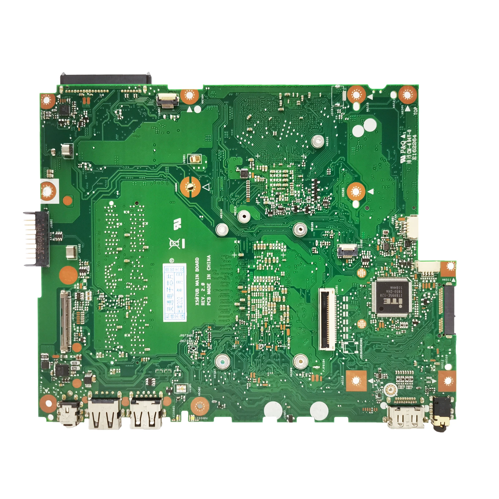 Mainboard Notebook X507UF UNTUK Asus X507UBR X507UB X507UFR X507UAR Y5000UB Motherboard Laptop I3 I5 I7 CPU generasi ke-6/ke-7/8th