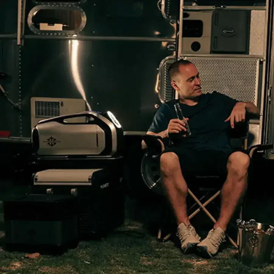 

Bestselling Zero Breeze 2300BTU portable air conditioner, 12V portable air conditioner, rechargeable solar cell