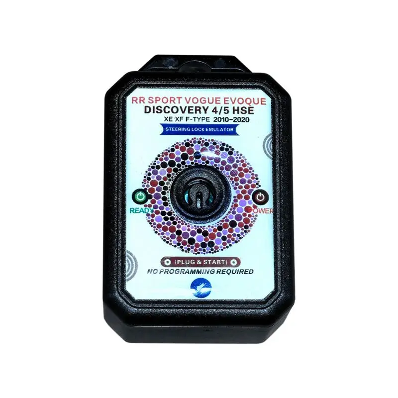 

Эмулятор блокировки рулевого управления ESL ELC SCL для моделей Range Rover, Discovery, Evoque, Sport.