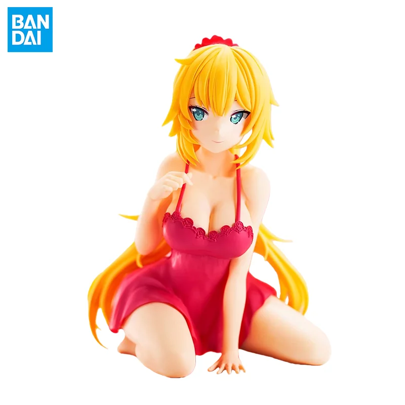 

Bandai Genuine Leisure Time hololive IF virtual anchor Akai Haato Anime Sexy Cute Girl Action Figure toy Collection Ornaments