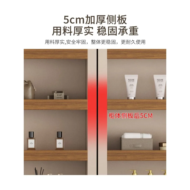 Product Display Cabinet Beauty Salon Cosmetics Display Samples Snacks Multi-layer Storage Stationery Store Supermarket Tobacco a