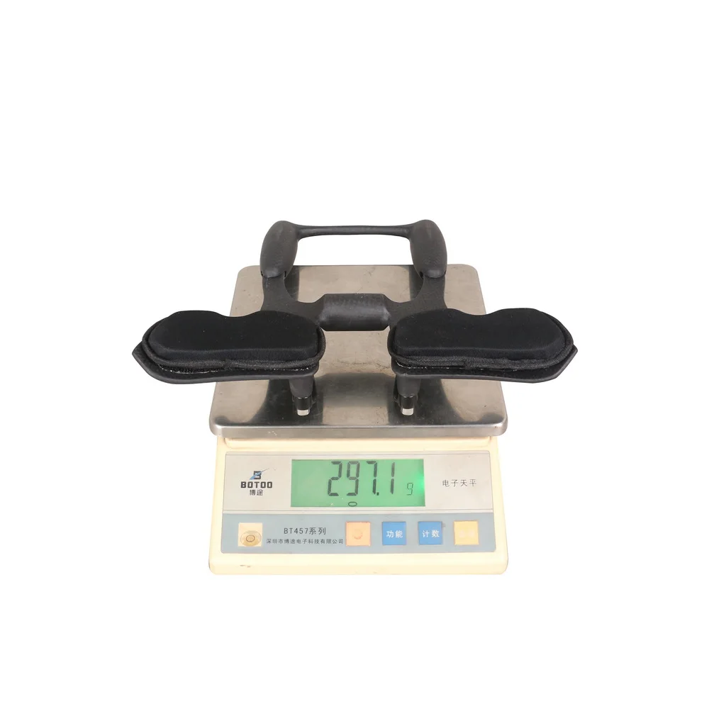 HB097 دراجة المقاود تمديدات ألياف الكربون الطريق الحصى الدراجة الراحة TT مقود ايرو #6