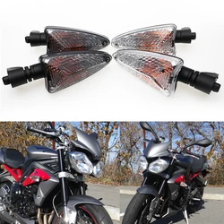 Turn Signal Blinker Lights For Speed Triple 1050 /R, Street Triple 675/R 675R Motorcycle Accessories Front/Rear Indicator Lamp