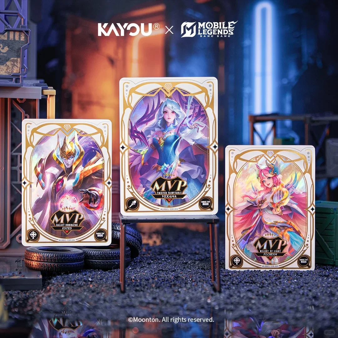 Official Authentic Kayou Origin Of Legend, Episode 1 Southeast Asia Overseas English Version, Peripheral Collection Cards