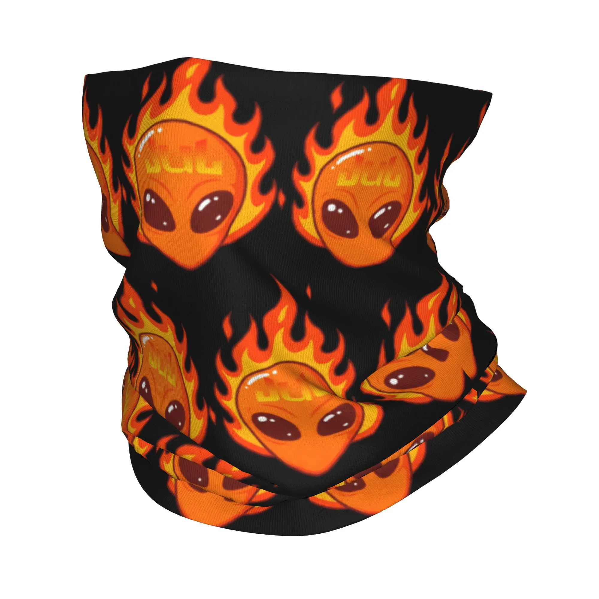 Custom Classical JUL French Logo Neck Gaiter Women Men UV Protection Winter Rapper  Bandana Scarf for Cycling