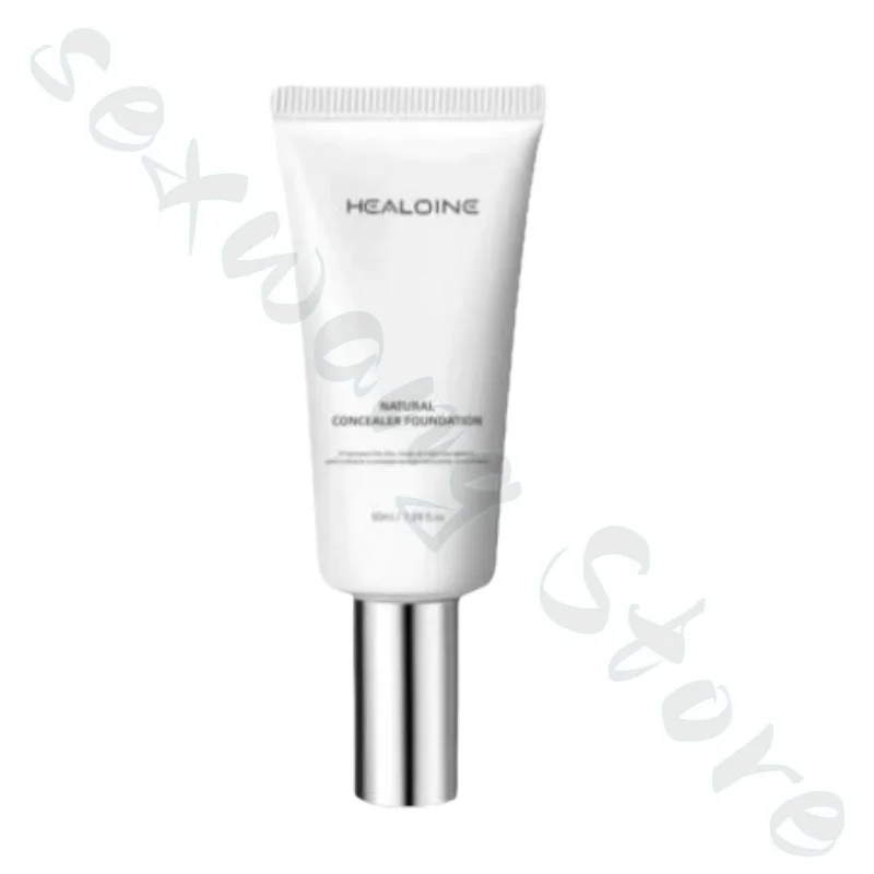 HEALOINE water-glow foundation conceals blemishes, moisturizes, improves rough skin, refreshes and nourishes the skin 50g