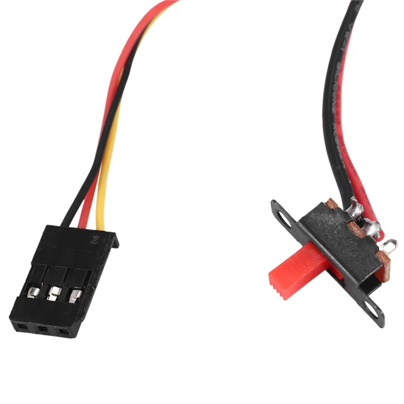 WPL C14 C24 C34 C44 B14 B24 B16 B36 1/16 RC 자동차 업그레이드 부품 액세서리 용 16A 브러시 ESC 속도 컨트롤러-[A17I]