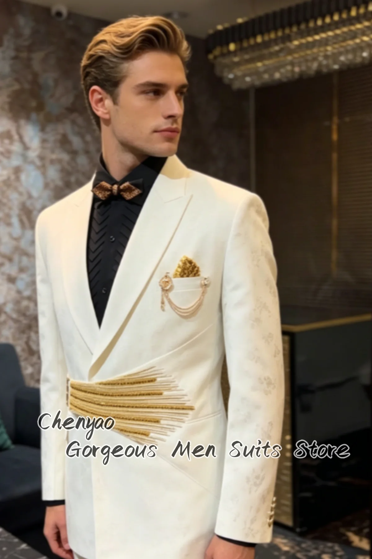 Элегантные мужские костюмы с в – обзор и цена Men'S Grooming Jacket