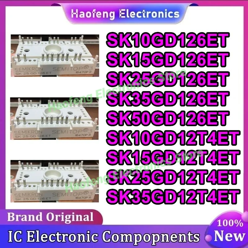 SK10GD126ET SK15GD126ET SK25GD126ET SK35GD126ET SK50GD126ET SK10GD12T4ET SK15GD12T4ET SK25GD12T4ET SK35GD12T4ET Novo Original